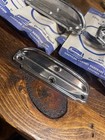 Lot Of 11 Nos Vintage Amerock Mcm Window Sash Lifts Handle Bright  Chrome