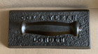 Antique Cox   Yeman Cast Iron Billiard Table Iron   19th Century   17 Lb 