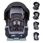 4-in-1 Convertible Car Seat For Infants   Toddlers  Safety Features  Adjustable