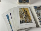 Vintage Tarot Cards 78 Card Deck Jonathan Dee Complete Used