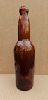 Rare Early Blob Top Phoenix Brewing Company Brown Beer Bottle Michigan - Eagle