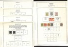 Transvaal Stamp Collection On 10 Minkus Specialty Pages  1870-1910  bg 