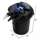 Sunsun Cpf-250 Pressure Bio Filter 10000l For Pond Koi Water 4000 Gal 13w Uv