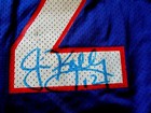 Jim Kelly 1993 Game Used worn Signed Bills Jersey-lelands Letter Of Authenticity