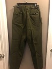 Vintage Us Army Wool M-1951 Field Trousers Korean War Wool Pants R s