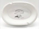 Vintage Rare Michelin Man Bibendum Tire Ashtray White Accessory Case No Box