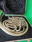 Holton H177 Silver  Double French Horn 