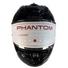 Phantom Ff Mesh Com Helmet Glossy Black 2x