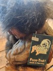 Vintage Fosse Troll  210 Authentic Troll Doll From Norway W Original Tag Thinker