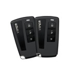Viper 3108v 1-way Car Security System     Lcd  4-button Key Fob  1 4 Mile Range