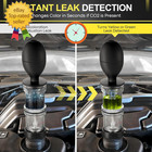 Head Gasket Tester Combustion Leak Test Kit With 8 5oz Testing Fluid   Universal