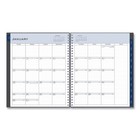 Blue Sky 100011 Jan-dec 2026 Passages Monthly Planner - Charcoal Cover New