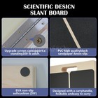 Adjustable Incline Board Leg Wooden Slant Board For Calf Stretching Squats Calf