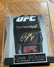 Rare    notorious     Inscribed Conor Mcgregor Signed Ufc Glove In Gold
