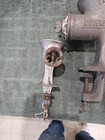 Antique Meat  food Grinder  3 With A Smaller  5 Missing Parts