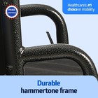 Folding Wheelchair Medline 16 Wide Swing Back Desk Length Arms Elevating Seat