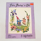 Vtg Book Fabric Painting In Tole Kay Burdette Instructions Art   Crafts 1983 Usa