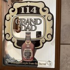 Vintage Rare Old Grand Dad 114 Whiskey Bar Mirror Kentucky Bourbon 22    X 18   