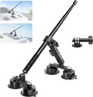 360 Camera Suction Cup Car Mount Kit For Insta360 X4 x5  x3 ace Pro go 3 New Usa