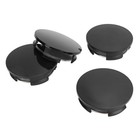 4 Pcs Car Wheel Center Caps  57mm 2 24in Outer Diameter 50mm 1 97in Inner 