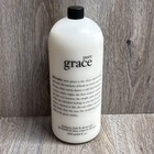 64oz Bottle Philosophy Pure Grace Shampoo  Bath And Shower Gel New sealed W Pump