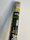 Vtg Nos Sealed Roll Con-tact Mushroom Contact Paper 13 Sq  Veggies Decor Mcm