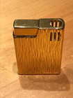 Vintage Piezo-electric Scripto Lighter With The Original Box And Instructions