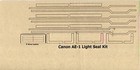 Canon Light Seal Replacement Kit For Ae-1 Pre-cut 3 Sets