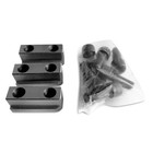 Turner 12  Jaws T Nut 3 Pcs Set For B-212 Kitagawa Samchully Cnc Lathe Chucks