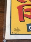 Ultra Rare Hollywood Bollywood Movie Film Poster India Siri   s Nagpur 1940 s