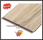 Lakeshore Pecan Stone 7 Mm T X 7 6 In  W Laminate Wood Flooring  24 2 Sqft case 