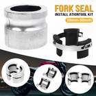 Motorcycle Fork Seal Driver Tool Adjustable 39mm-50mm Oil Seals Install Tool Kit