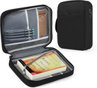 Bible Cover Bag With For Women Men  Scripture Study Carrying Book Cover Churc   