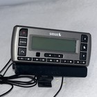 Sirius Satellite Radio Sv3r Receiver W  Stratus Dock  Auto Power Cord  Antenna