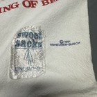 Vintage 90s Budweiser Sweet Sacks Line Backer One Size Shorts Anheuser Busch