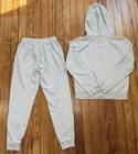 Nike Sportswear Club Fleece Hoodie   Pants Set Womens Size Xs Sweatsuit