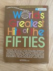 World   s Greatest Hits Of The Fifties Piano Vocal Sheet Music Book Charles Hansen