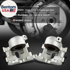 Front Left   Right Brake Calipers Assembly 184076 184075 For Dodge 1980-1998 for