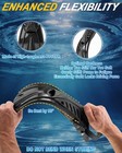 Diving Fins Snorkeling Gear For Adults Snorkel Fins    swim Fins Open  Adjustab   