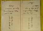Pair Of Vintage Belgian  happy Birthday  Postcards - Children   Flowers -   