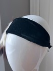 Vintage Ermine Fur Cluster Headband Roaring Twenties Flapper Art Deco Head Piece