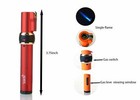 Scorch 61585 4  Flint Igniter Torch Lighter See Thru Butane Choose Color  