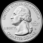 2010 D Grand Canyon National Park Quarter Arizona  brilliant Uncirculated  Atb