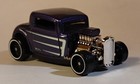 Hot Wheels  32 Ford Coupe Purple W white Scallops New From 2025 Multi-pack In Us