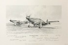The Tuskegee Airmen By Richard Taylor 10 Tuskegee Autographs With Charles Mcgee 