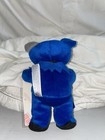 Grateful Dead 7  Bean Bear Limited Edition Plush - Touch O Grey By Liquid Blue