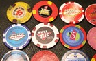 26 Piece  Random Casino   Poker Chip Lot Las Vegas   Other Locations