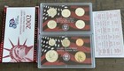 2002-s Us Mint Silver Proof Set Complete Ogp Coa 90  Silver 10 Coins Multi-lens
