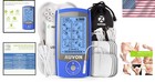 Tens Muscle Stimulator - 24 Modes   Electrodes   Rechargeable Battery