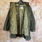 Vintage 1978 Usgi M-65 Fishtail Parka S-r W  1976 Liner General Brass Zip Og-107